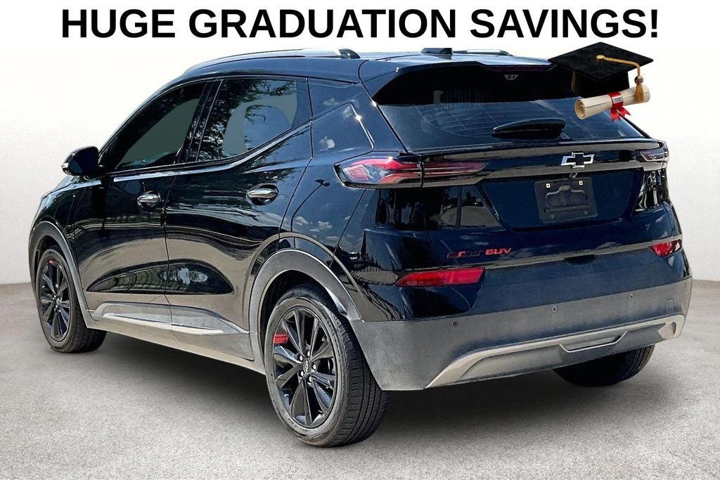 Used 2023 Chevrolet Bolt EUV Premier with VIN 1G1FZ6S01P4119574 for sale in Grapevine, TX