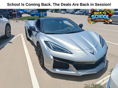2024 Chevrolet Corvette Z06 3LZ