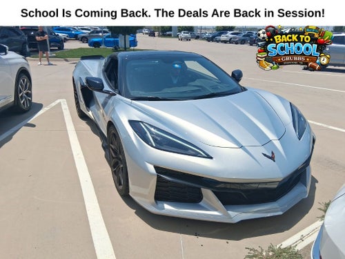 2024 Chevrolet Corvette Z06 3LZ