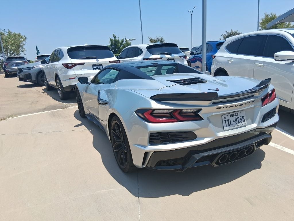 2024 Chevrolet Corvette Z06 3LZ