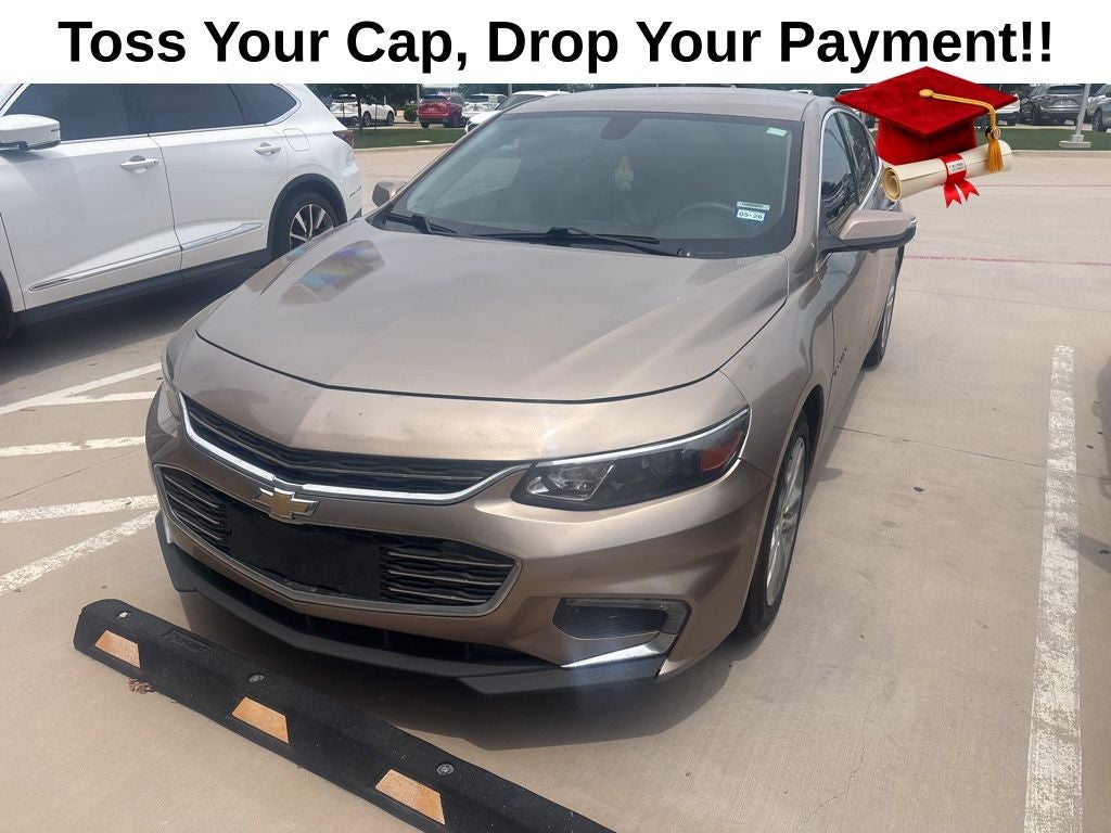 2018 Chevrolet Malibu 1LT's photo