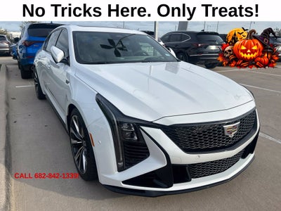 2025 Cadillac CT5 V-Series Blackwing