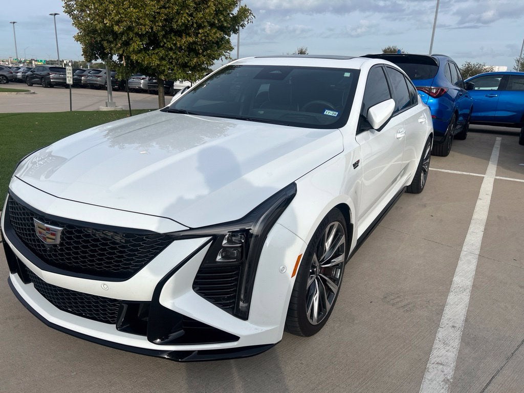 2025 Cadillac CT5 V-Series Blackwing