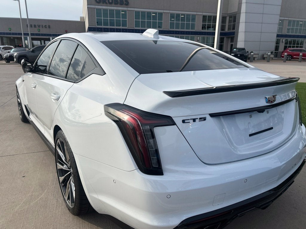 2025 Cadillac CT5 V-Series Blackwing