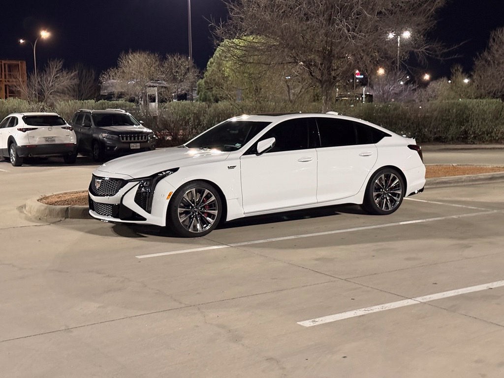 2025 Cadillac CT5 V-Series Blackwing