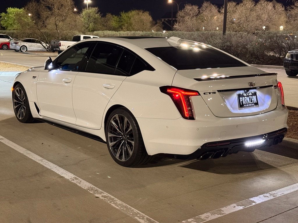 2025 Cadillac CT5 V-Series Blackwing