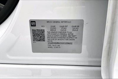 2025 Cadillac CT5 Premium Luxury