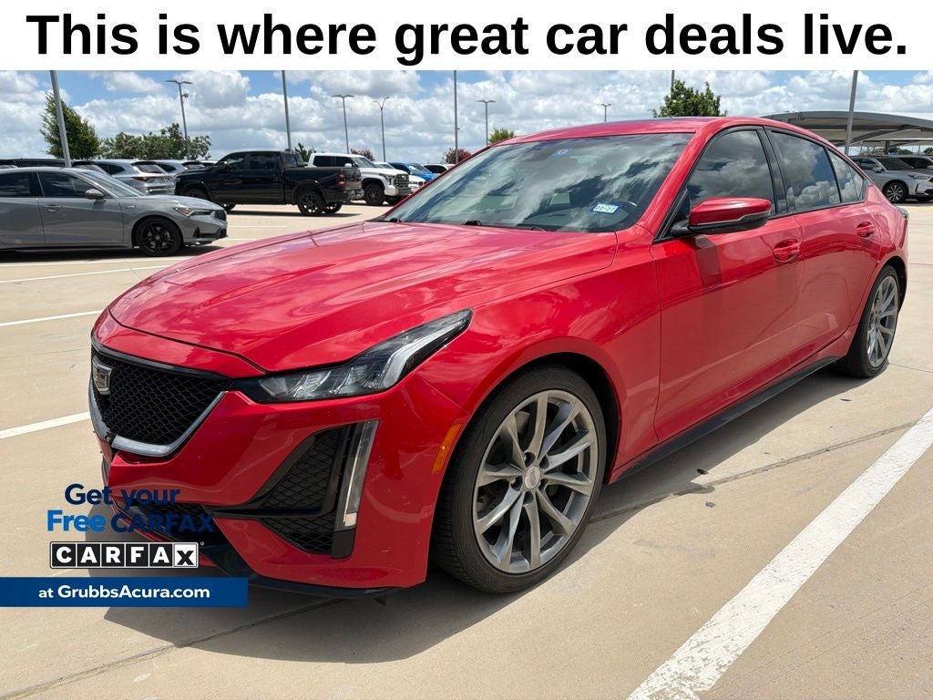 2020 Cadillac CT5 Sport