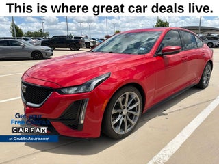 2020 Cadillac CT5 Sport