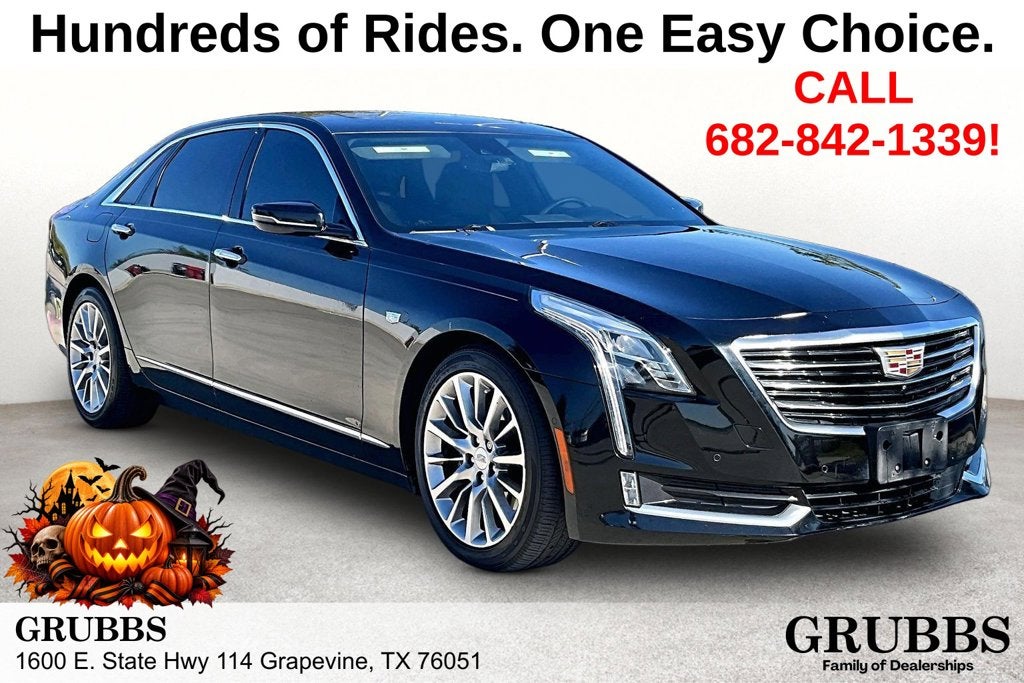 2017 Cadillac CT6 3.6L Premium Luxury