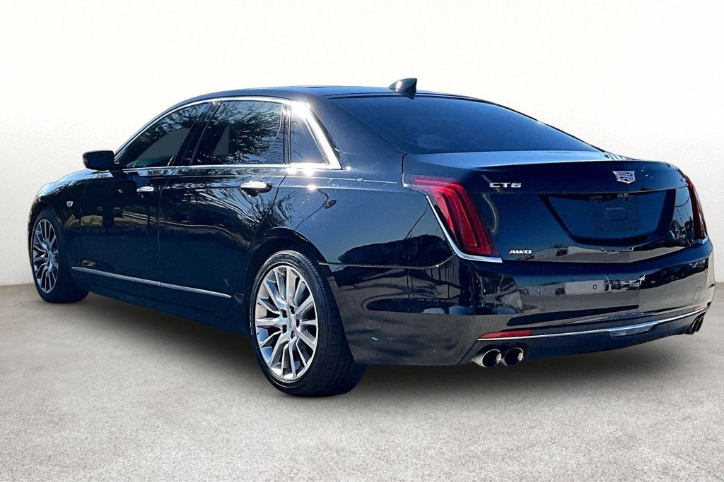 2017 Cadillac CT6 3.6L Premium Luxury