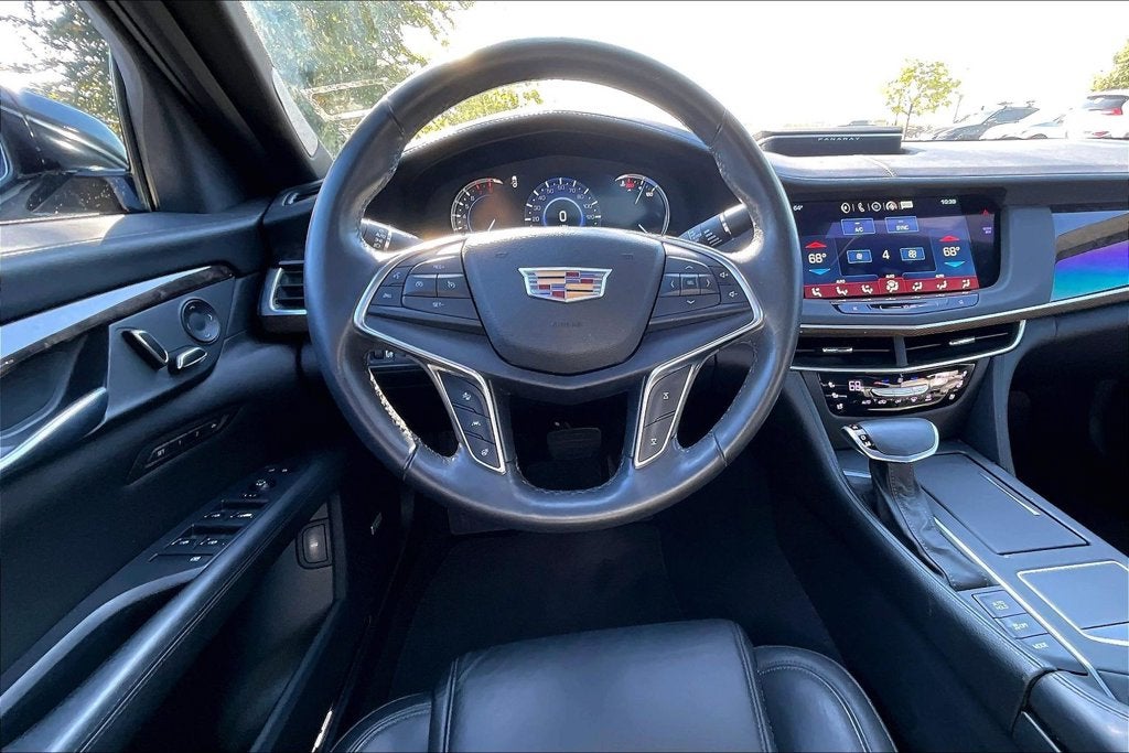 2017 Cadillac CT6 3.6L Premium Luxury