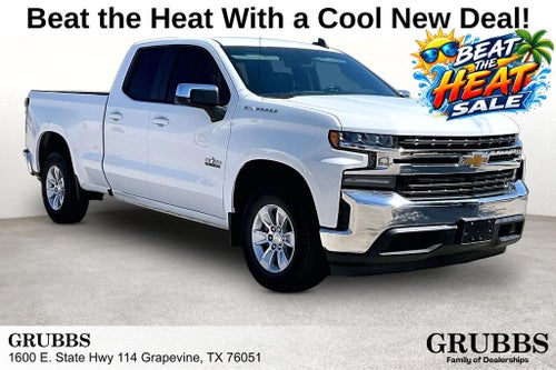 2020 Chevrolet Silverado 1500 LT Texas Edition