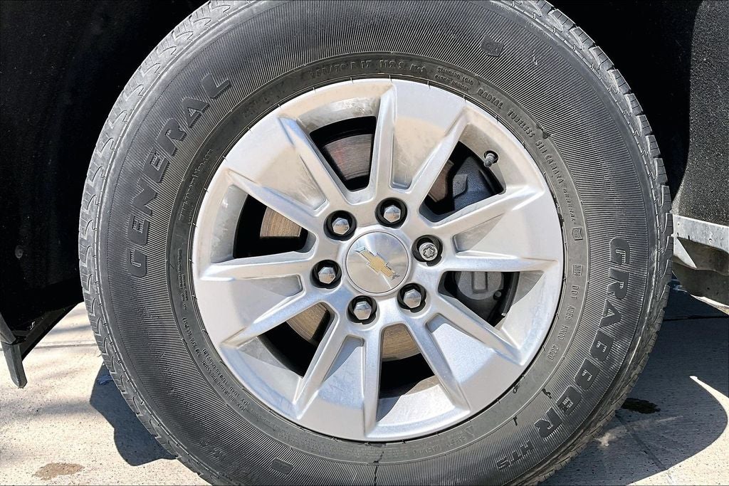 2020 Chevrolet Silverado 1500 LT Texas Edition