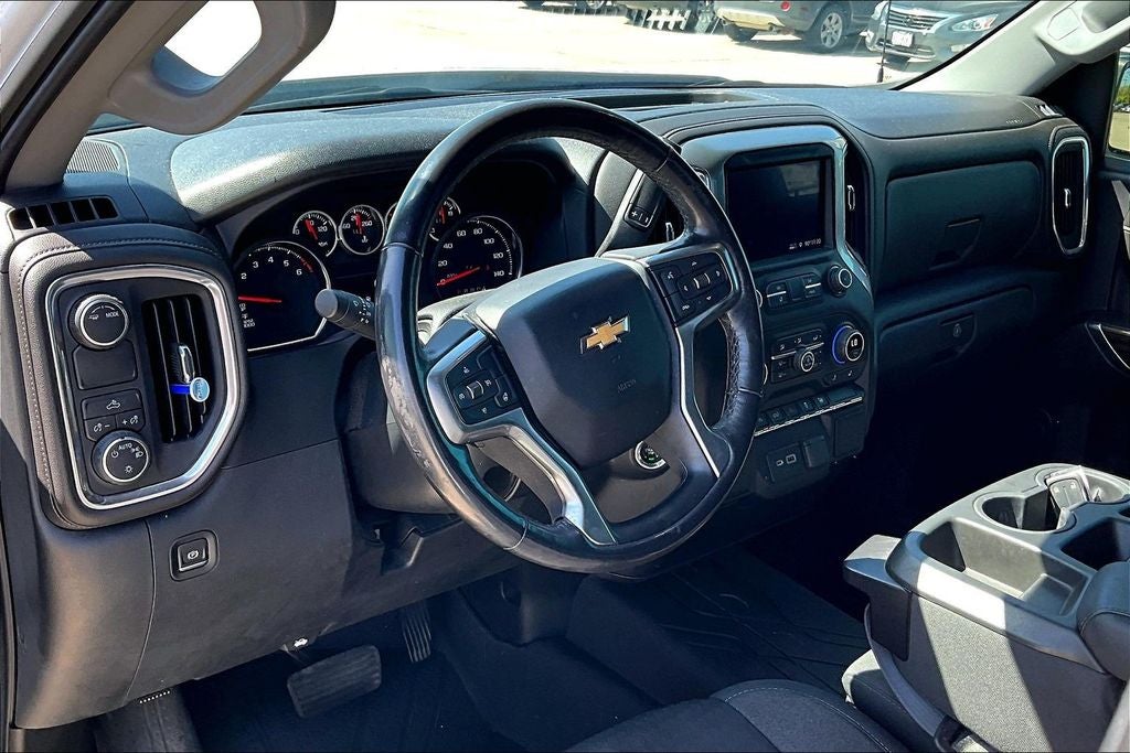 2020 Chevrolet Silverado 1500 LT Texas Edition