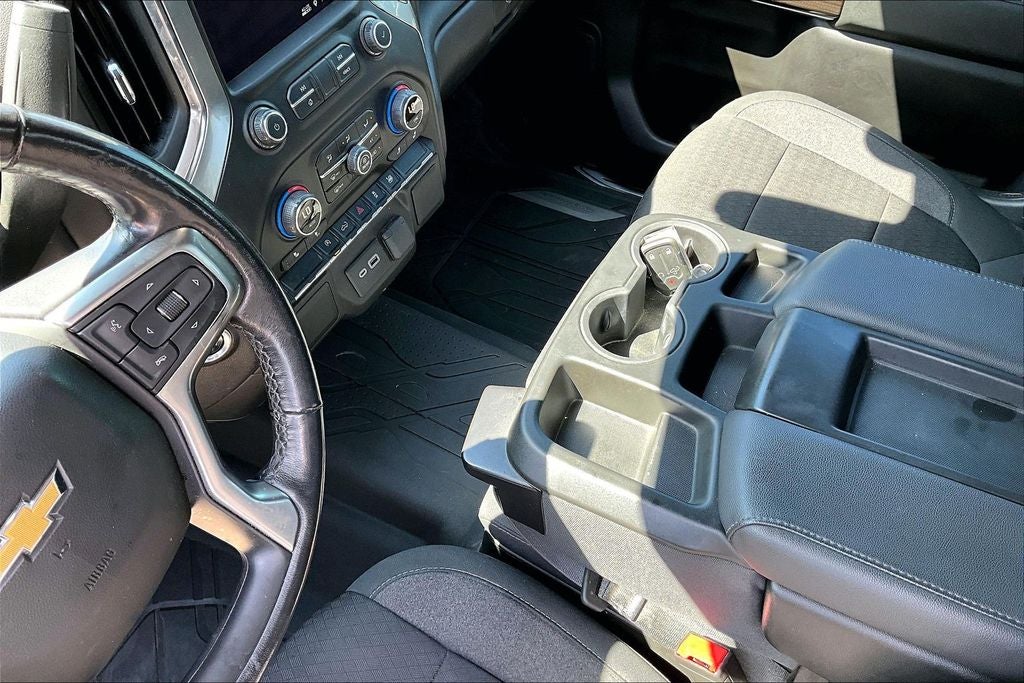 2020 Chevrolet Silverado 1500 LT Texas Edition