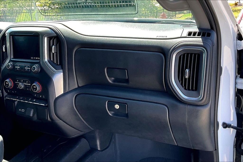 2020 Chevrolet Silverado 1500 LT Texas Edition