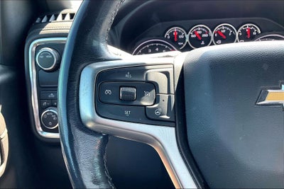 2020 Chevrolet Silverado 1500 LT Texas Edition