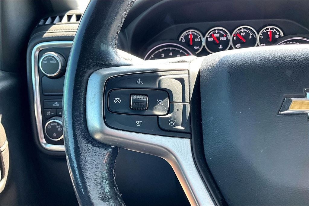 2020 Chevrolet Silverado 1500 LT Texas Edition