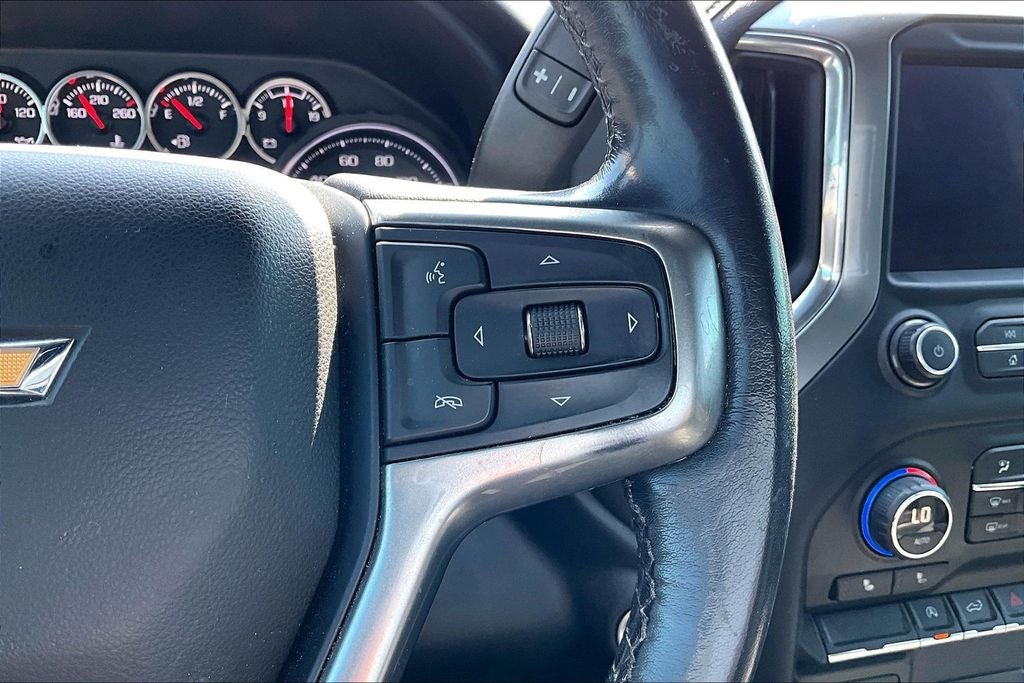 2020 Chevrolet Silverado 1500 LT Texas Edition