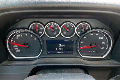 2020 Chevrolet Silverado 1500 LT Texas Edition
