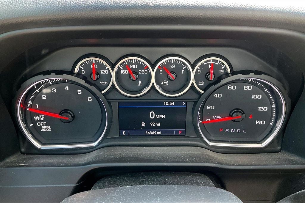 2020 Chevrolet Silverado 1500 LT Texas Edition