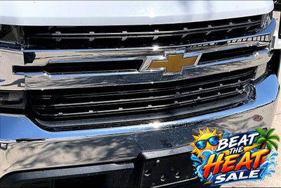 2020 Chevrolet Silverado 1500 LT Texas Edition