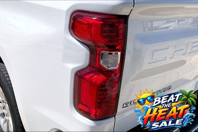 2020 Chevrolet Silverado 1500 LT Texas Edition