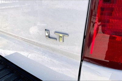 2020 Chevrolet Silverado 1500 LT Texas Edition