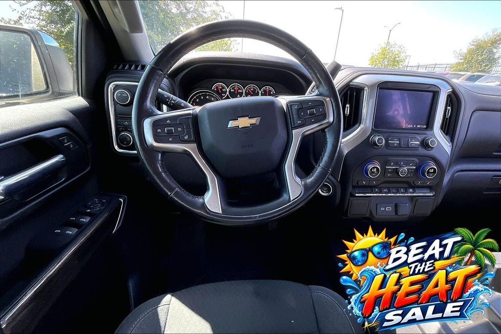 2020 Chevrolet Silverado 1500 LT Texas Edition
