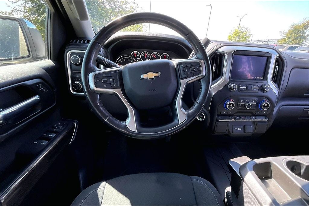 2020 Chevrolet Silverado 1500 LT Texas Edition