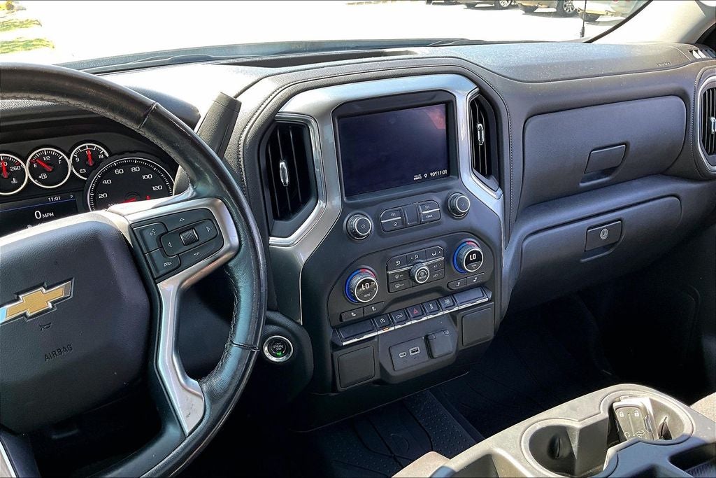 2020 Chevrolet Silverado 1500 LT Texas Edition