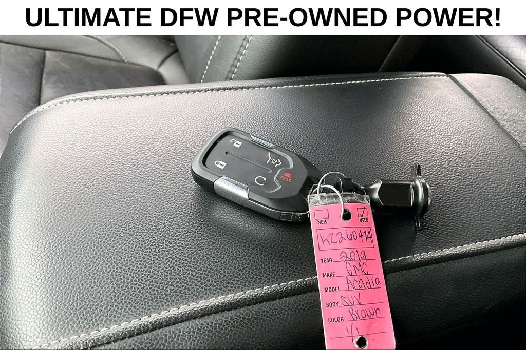 2019 GMC Acadia SLT-1