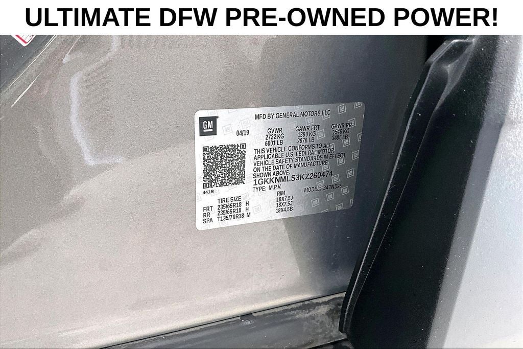 2019 GMC Acadia SLT-1