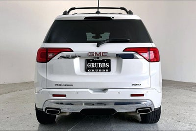 2017 GMC Acadia Denali