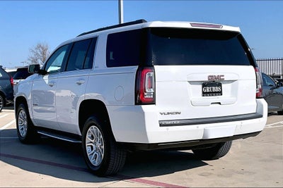 2017 GMC Yukon SLT