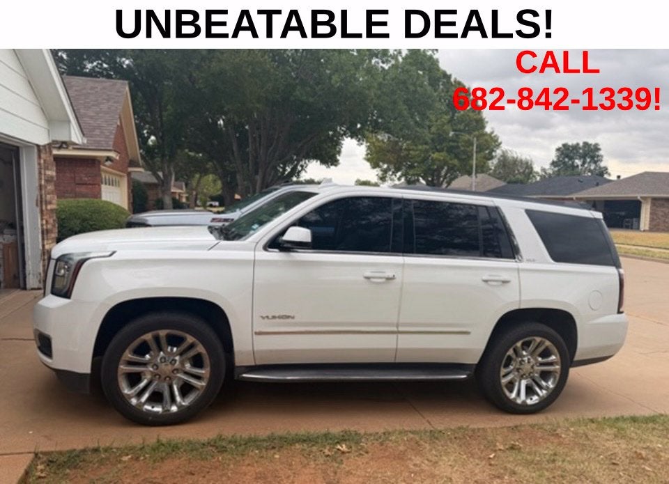 2017 GMC Yukon