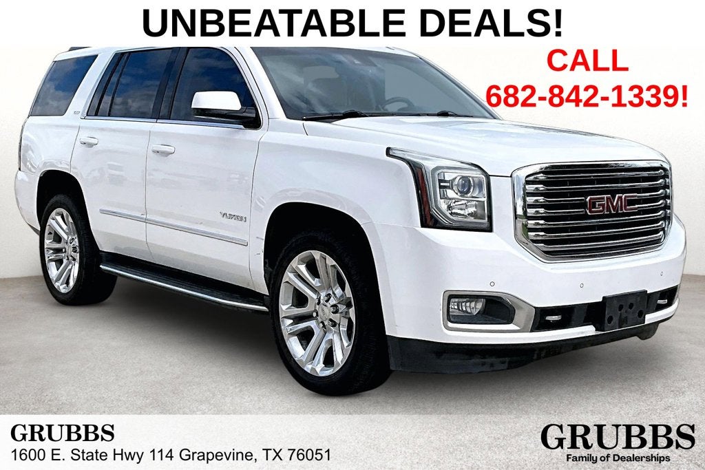 2017 GMC Yukon SLT
