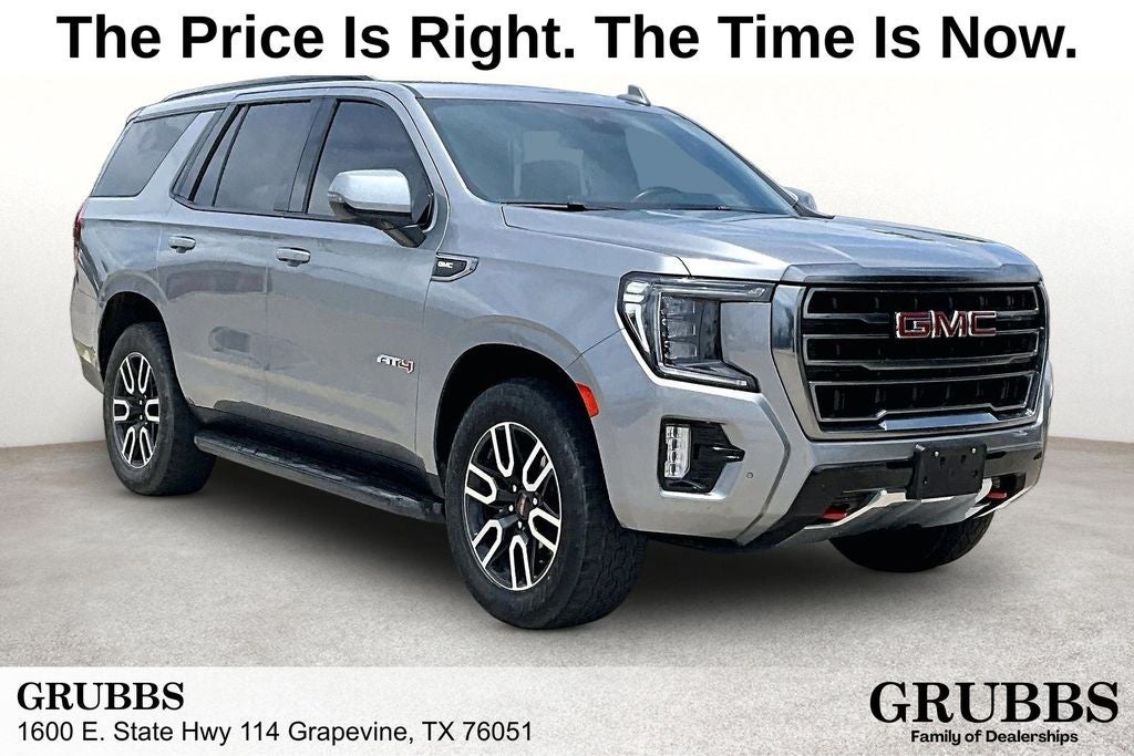 2023 GMC Yukon AT4