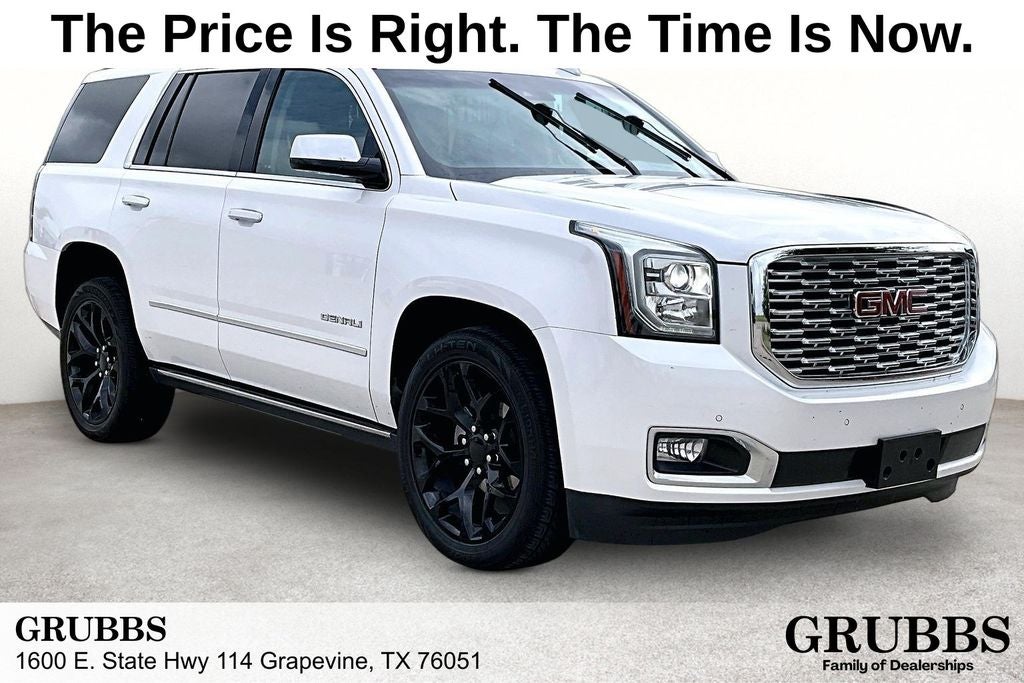 2019 GMC Yukon Denali