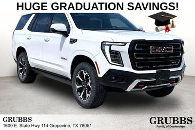 2025 GMC Yukon AT4