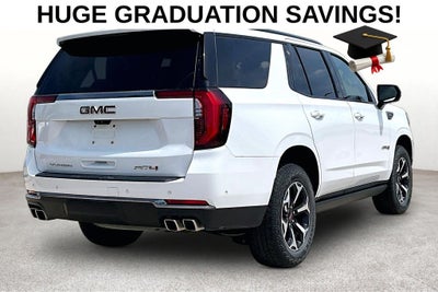 2025 GMC Yukon AT4