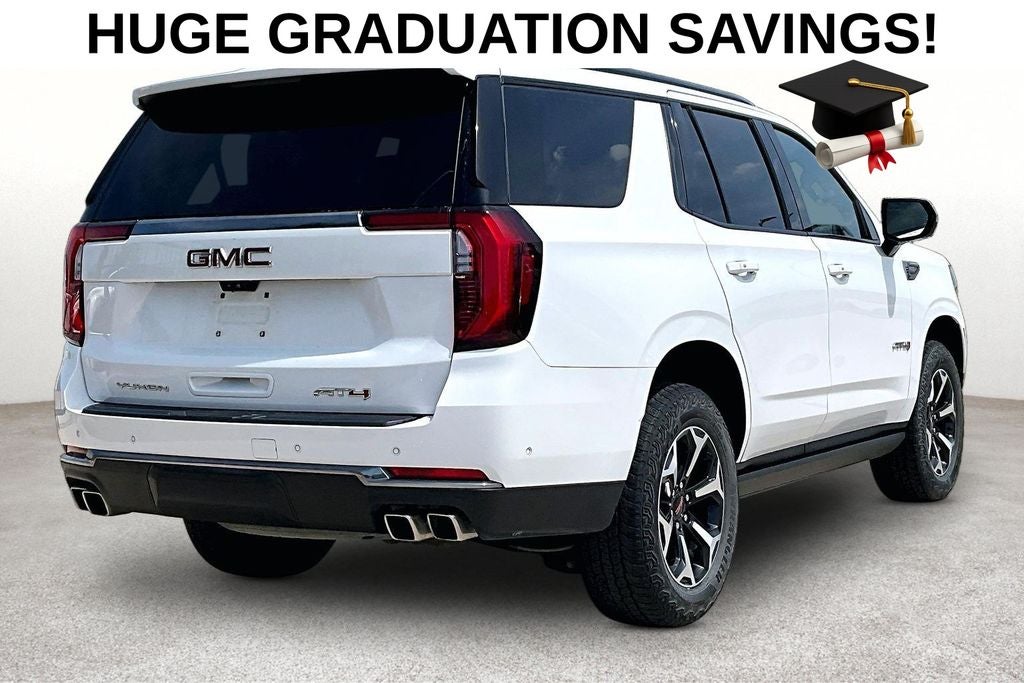 2025 GMC Yukon AT4