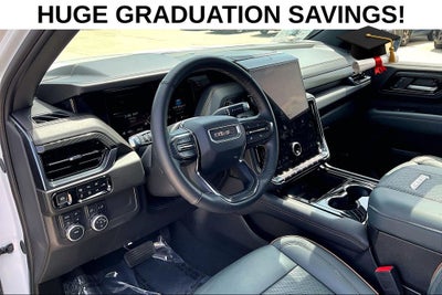 2025 GMC Yukon AT4