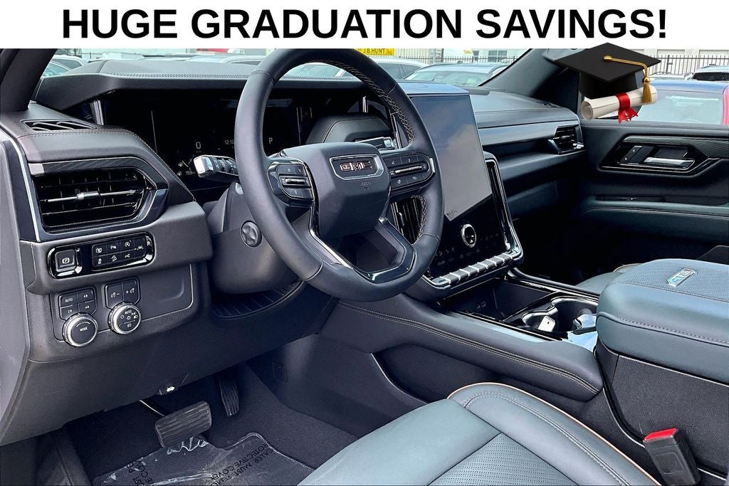 2025 GMC Yukon AT4