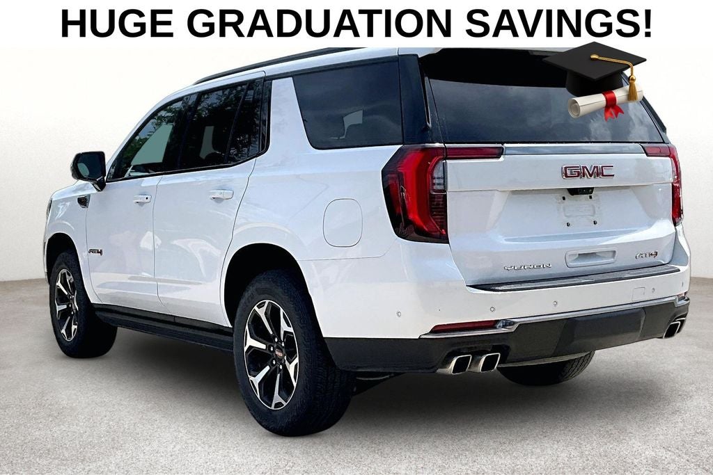 2025 GMC Yukon AT4