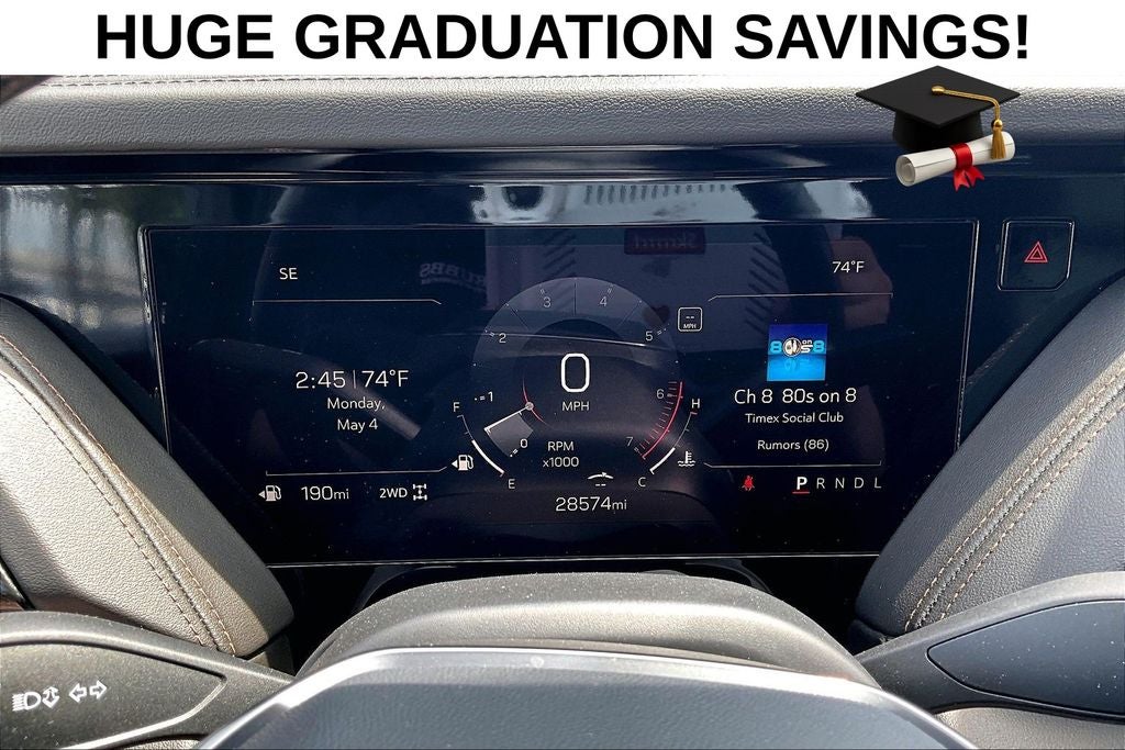 2025 GMC Yukon AT4