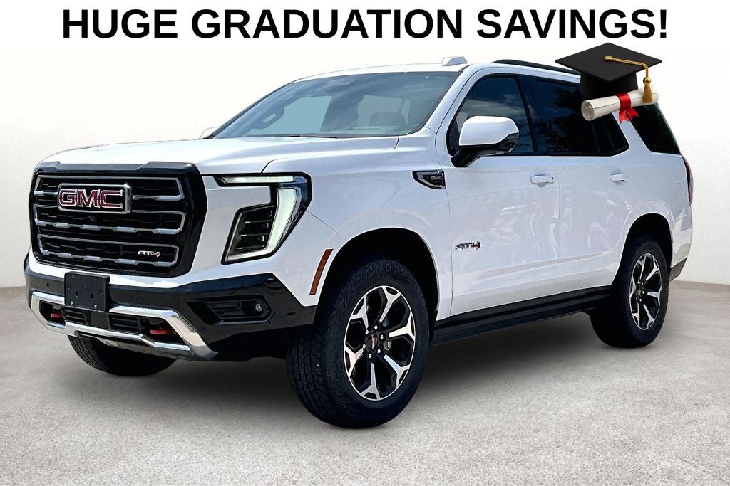 2025 GMC Yukon AT4
