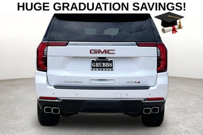 2025 GMC Yukon AT4