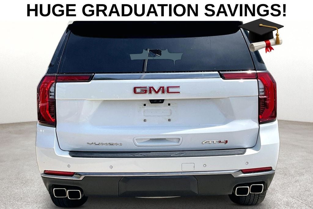 2025 GMC Yukon AT4